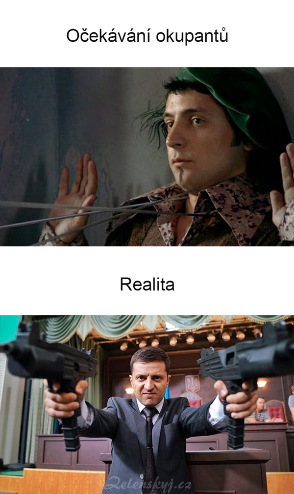 Očekávání vs. realita